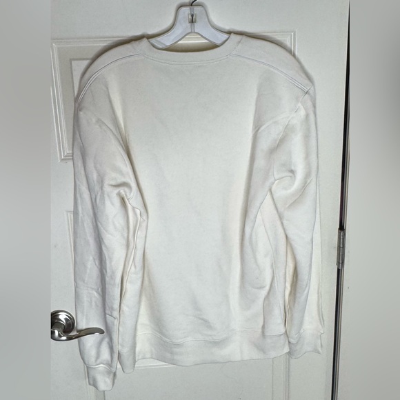NWOT Cotopaxi Sweatshirt. Cream and multicolor, women size L - Picture 2 of 4